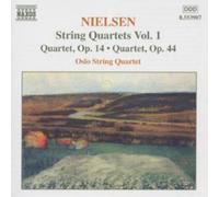 Nielsen, Carl August String Quartets Vol. 1 (CD) Album (Importación USA)
