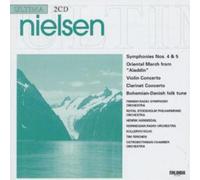 Nielsen, Carl August Symphonies/Concertos (CD) Album