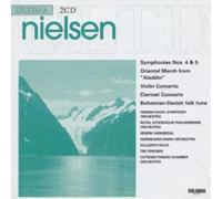 Nielsen, Carl August Symphonies/Concertos (CD) Album