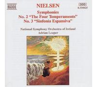 Nielsen, Carl August Symphonies Nos. 2&3 - NIELSEN (CD) Album (Importación USA)