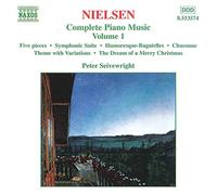 Nielsen Carl - Intégrale de l'oeuvre pour piano Vol.1