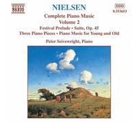 Carl Nielsen – Integral de la obra para piano, Vol. 2 – NAXOS