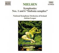 Nielsen Carl - Symphonies Nos 1 & 6