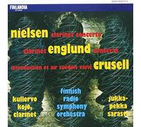 Nielsen - Clarinet Concertos