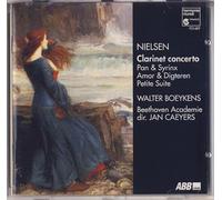Nielsen : Concerto pour clarinette