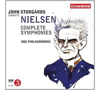 Nielsen: Integral De Sinfonías Bbc Philharmonic