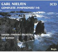 Nielsen : Intégrale des symphonies. Schmidt