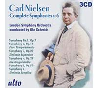 Nielsen : Intégrale des symphonies. Schmidt