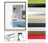 Marco de aluminio Nielsen C2 en diferentes colores y tamaños
