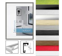 Nielsen Marco de Aluminio C2 en Diferentes Colores y Tamaños