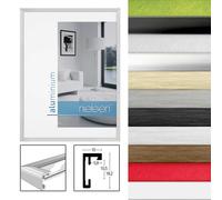 Marco de aluminio Nielsen C2 en diferentes colores y tamaños