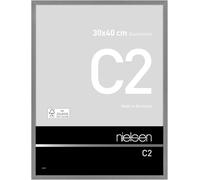 nielsen marco de aluminio C2, 30x40 cm, Estructura Gris Mate