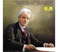 Nielsen Quartet - 4 String Quartets / Wind Quintet / String Quintet