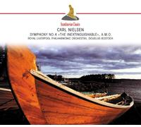 Nielsen/Royal Liverpool Philharmonic - Symphonie N°4 "Inextinguible", Cupide Et Poete, Genrebillede Op.6 N°1, Symphonic Rhapsody