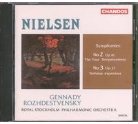 Nielsen:Rozhdestvensky/Royal S - Symphony 2 Op 16