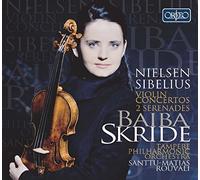 Nielsen, Sibelius: Violin Concertos, 2 Serenades Op.69 by Baiba Skride (2015-10-15)