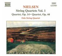 NIELSEN String Quartets Vol. 1 - Quartet, Op. 14 & Quarte (CD) (Importación USA)