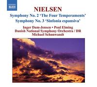 Schonwandt - Symphonie N°2 "The Four Temperaments" - Symphonie N°3 "Espansiva"