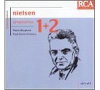 Nielsen;Symphonies 1 + 2 by Berglund
