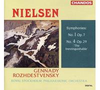 Nielsen - Symphonies 1 & 4