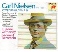 Nielsen - Symphonies 1-6 / Flute Concerto / Clarinet Concert