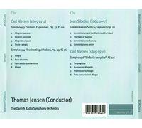 NIELSEN SYMPHONIES 3 ('SINFONIA ESPANSIVA') 4 ('THE INEXTINGUISHABLE') & 6 ('SINFONIA SEMPLIC