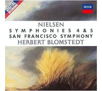Nielsen: Symphonies 4 & 5