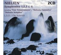 Nielsen : Symphonies n° 1, 2, 3, 6. Schmidt.
