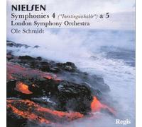 Nielsen : Symphonies n° 4 & 5. Schmidt.