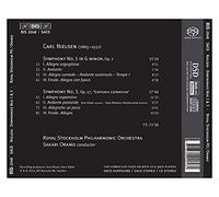 Nielsen: Symphonies Nos. 1 & 3