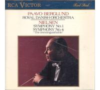 Nielsen - Symphonies Nos. 1 & 4 - Royal Danish Orchestra - Berglund