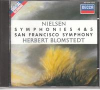 San Francisco So - Nielsen;Symphonies Nos.4&5