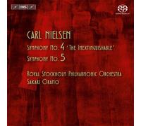 Nielsen: Symphonies Nos. 4 & 5
