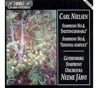 Nielsen symphony 4 et 6