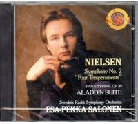 Nielsen:Symphony no. 2/ Aladdin Suite - Salonen