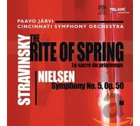 Nielson - Stravinsky - Nielsen - Symphony No 5; Stravinsky - The Rite of Spring