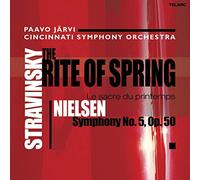 Nielson - Stravinsky - Stravinsky: The Rite of Spring; Nielsen: Symphony No. 5