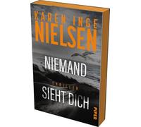 Niemand sieht dich: Thriller | Mit limitiertem Farbschnitt | Dunkle Morde im Grenzland | Die Thriller-Sensation aus Dänemark: 2