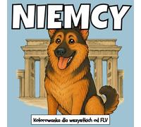 NIEMCY: Kolorowanka dla wszystkie grupy wiekowe. terapeutyczna, relaksująca, redukująca stres i lęk - idealna do uważności, kreatywności i codziennego ... strony i wysokiej jakości ilustracje od FLV