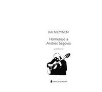 nieminen, KAI Home naje a Andres Segovia
