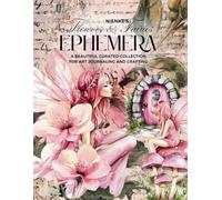 Nienke's Ephemera | Flowers & Fairies: A beautiful curated collection for art journaling and crafting