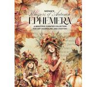 Nienke's Ephemera | Whispers of Autumn: A beautiful curated collection for art journaling and crafting