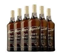 Niepoort Dry White Blanco Seco Porto 75 cl Vino blanco (Caja de 6 Botellas de 75 cl)