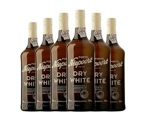 Niepoort Dry White Blanco Seco Porto 75 cl Vino blanco (Caja de 6 Botellas de 75 cl)