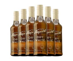 Niepoort Dry White Porto Media Botella 37 cl Vino generoso (Caja de 6 Media Botella de 37 cl)