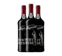Niepoort Ruby Dum Porto 75 cl Vino tinto (Caja de 3 Botellas de 75 cl)