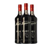 Niepoort Ruby Porto 75 cl Vino generoso (Caja de 3 Botellas de 75 cl)