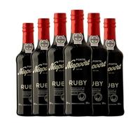 Niepoort Ruby Porto Media Botella 37 cl Vino tinto (Caja de 6 Media Botella de 37 cl)