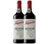 Niepoort Senior Tawny Porto 75 cl Vino tinto (Caja de 2 Botellas de 75 cl)