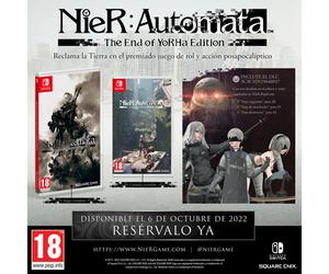 Nier Automata The End of YoRHa Edition Nintendo Switch standard